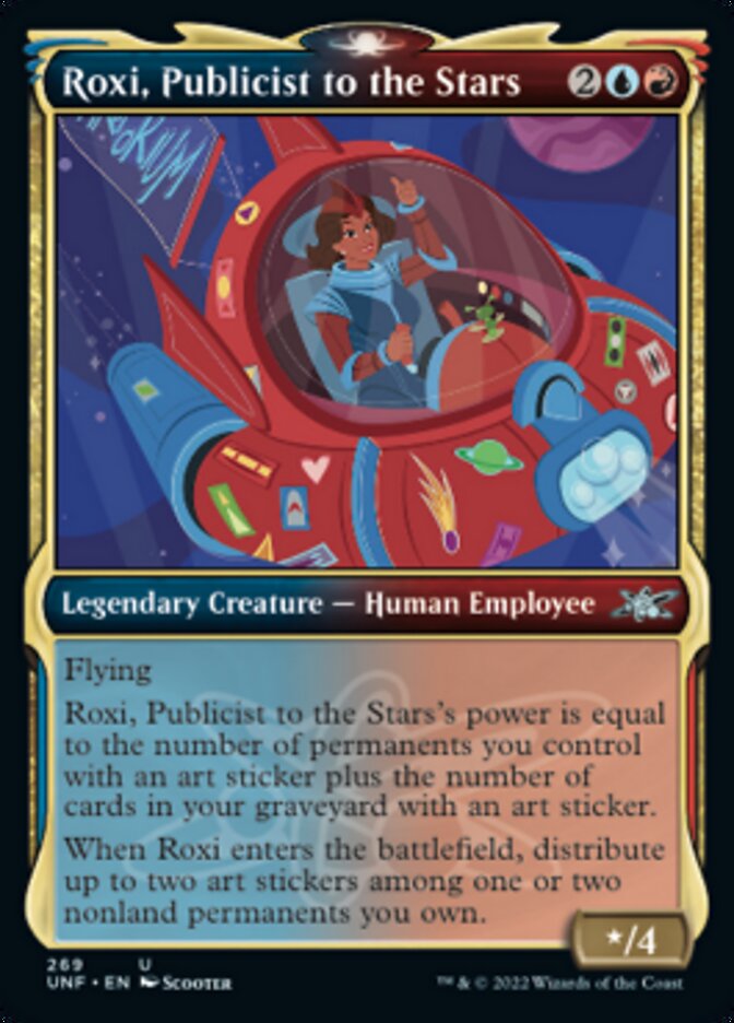 Roxi, Publicist to the Stars (Showcase) [Unfinity] | Good Games Morley