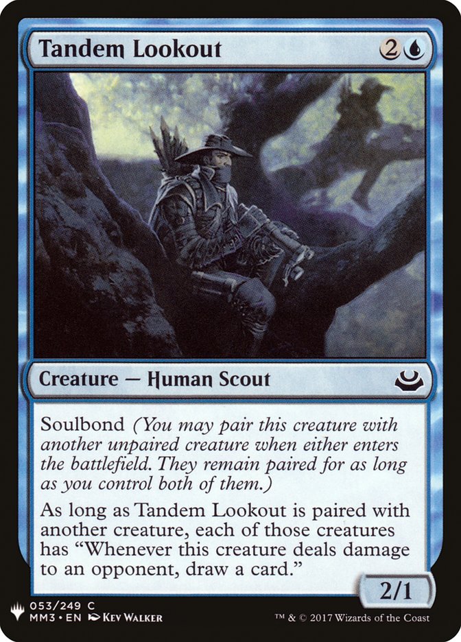 Tandem Lookout [Mystery Booster] | Good Games Morley