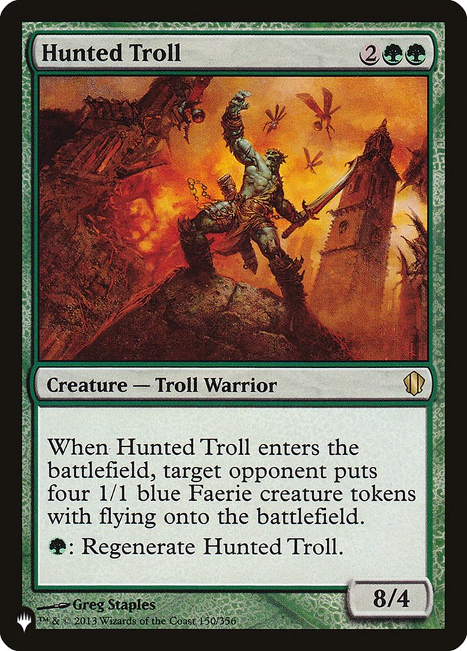 Hunted Troll [The List] | Good Games Morley