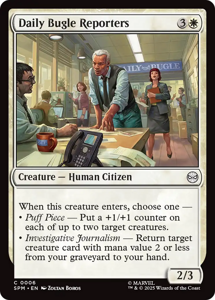 Daily Bugle Reporters [Marvel's Spider-Man] | Good Games Morley