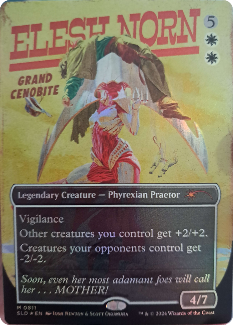 Elesh Norn, Grand Cenobite (0811) (Rainbow Foil) [Secret Lair Drop Series] | Good Games Morley