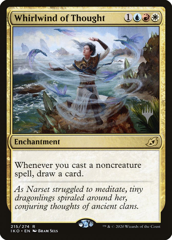 Whirlwind of Thought (Promo Pack) [Ikoria: Lair of Behemoths Promos] | Good Games Morley