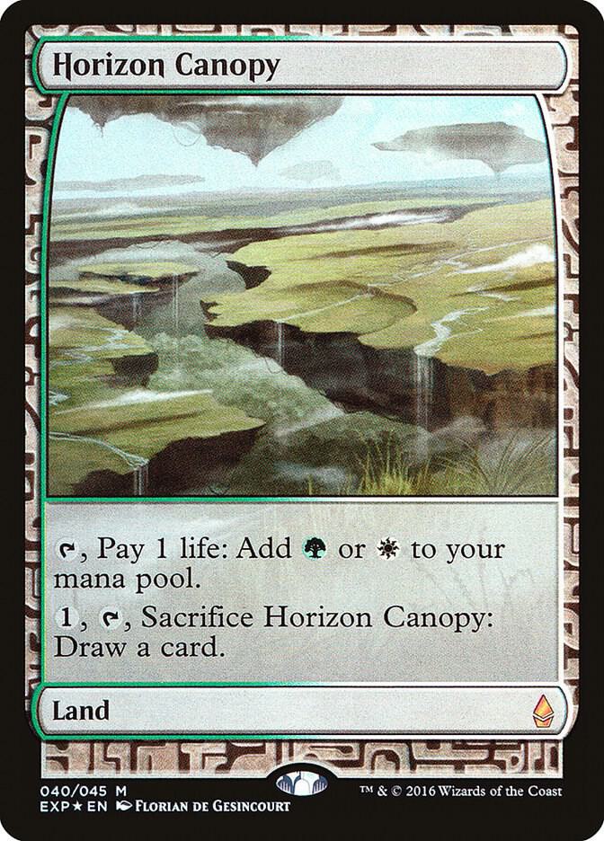 Horizon Canopy 40/45 (Zendikar Expeditions)  - Foil | Good Games Morley