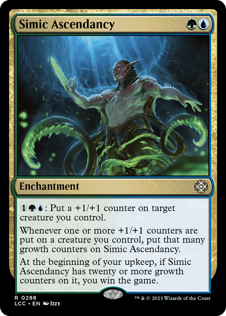 Simic Ascendancy [The Lost Caverns of Ixalan Commander] | Good Games Morley