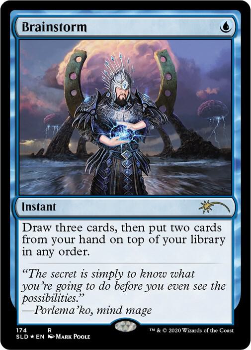 Brainstorm 174 (Secret Lair Drop Series)  - Foil | Good Games Morley