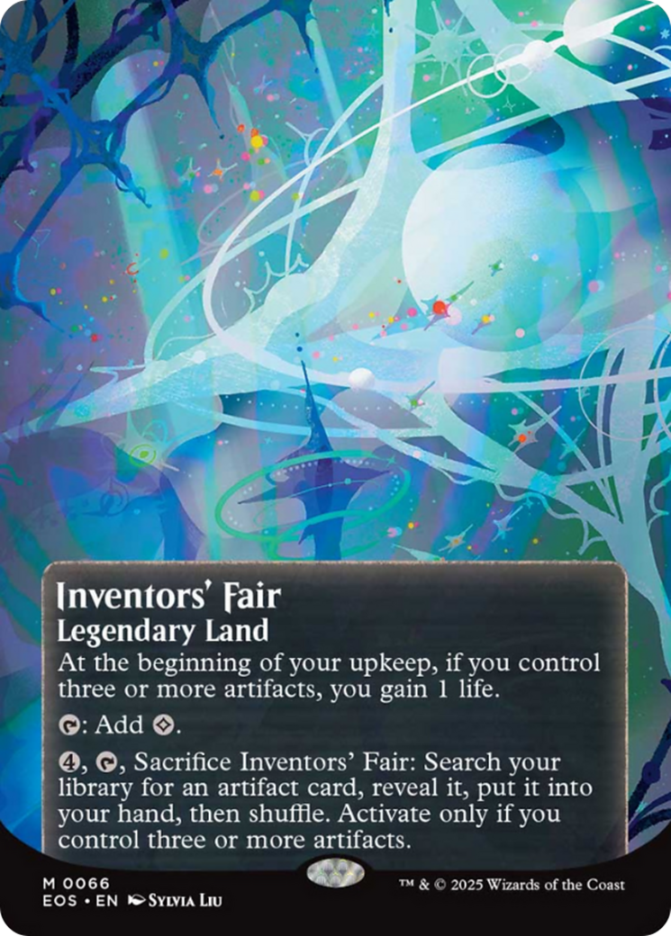 Inventors' Fair (0066) (Borderless) [Edge of Eternities: Stellar Sights] | Good Games Morley