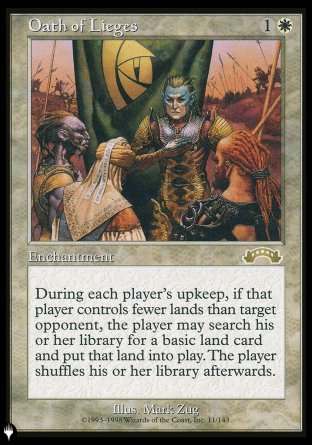 Oath of Lieges [The List] | Good Games Morley