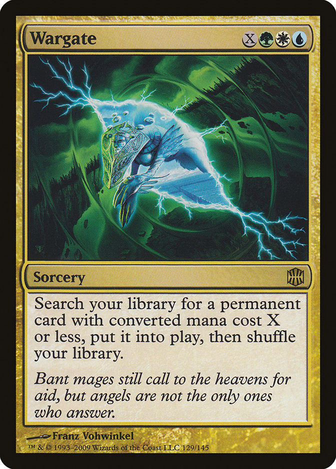Wargate 129/145 (Alara Reborn)  - Foil | Good Games Morley