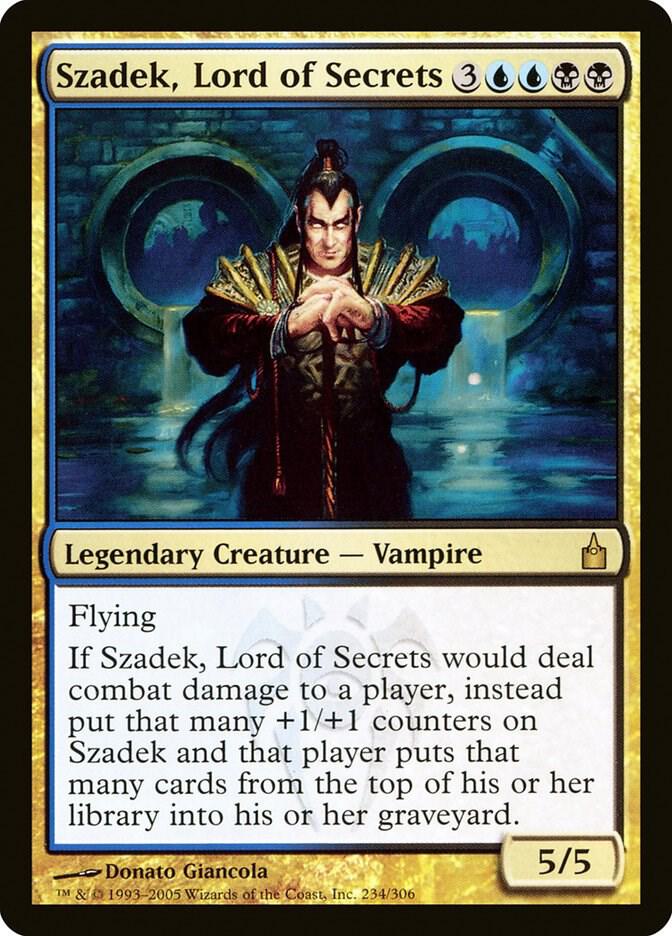 Szadek, Lord of Secrets 234/306 (Ravnica: City of Guilds)  | Good Games Morley
