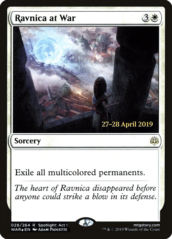 Ravnica at War [War of the Spark Prerelease Promos] | Good Games Morley