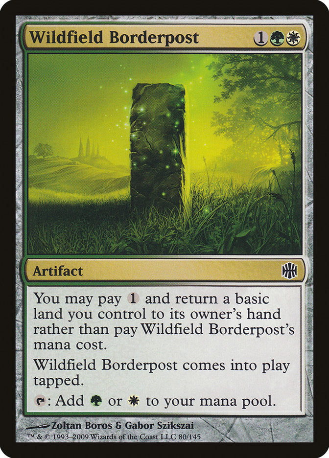 Wildfield Borderpost 80/145 (Alara Reborn)  | Good Games Morley