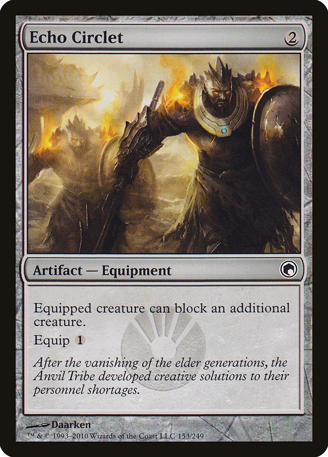 Echo Circlet 153/249 (Scars of Mirrodin)  | Good Games Morley