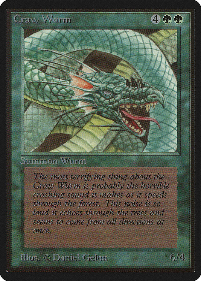 Craw Wurm [Beta Edition] | Good Games Morley