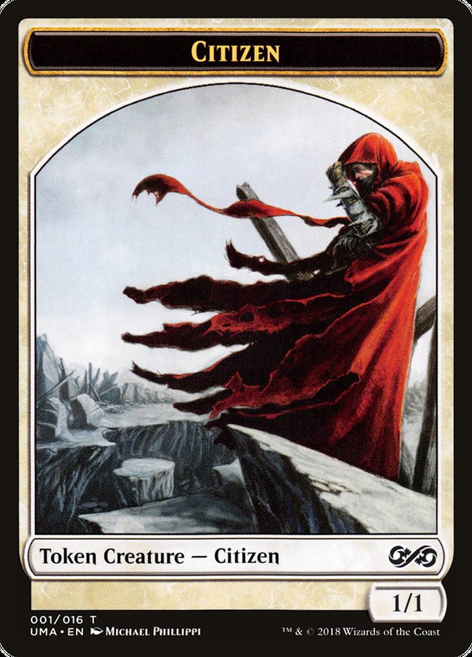 Citizen Token [Ultimate Masters Tokens] | Good Games Morley