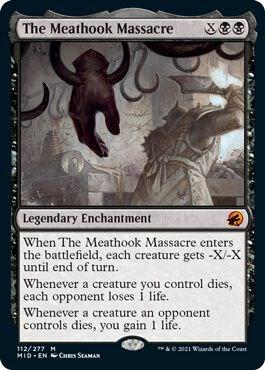 The Meathook Massacre 112 (Innistrad: Midnight Hunt)  | Good Games Morley