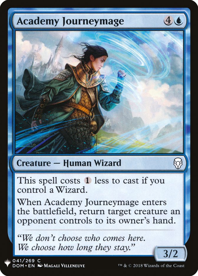 Academy Journeymage [Mystery Booster] | Good Games Morley
