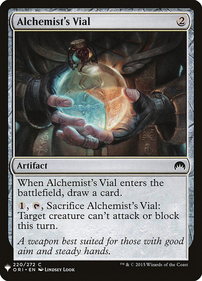 Alchemist's Vial [Mystery Booster] | Good Games Morley