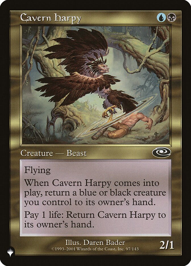 Cavern Harpy [The List] | Good Games Morley