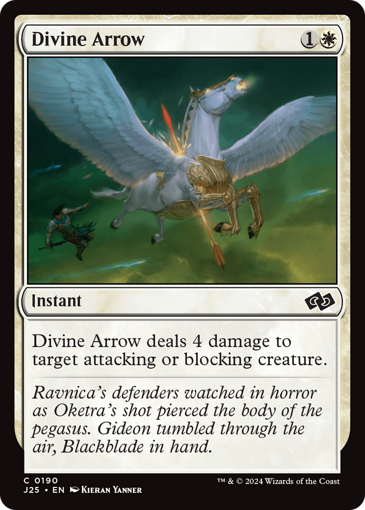 Divine Arrow [Foundations Jumpstart] | Good Games Morley