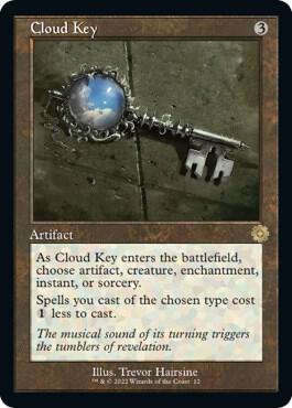 Cloud Key 12 (The Brothers' War: Retro Frame Artifacts)  - Foil | Good Games Morley