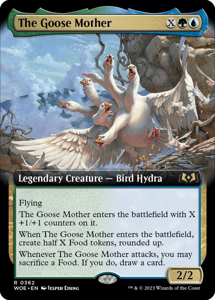 The Goose Mother 362/276 (Wilds of Eldraine)  - Extended Art | Good Games Morley