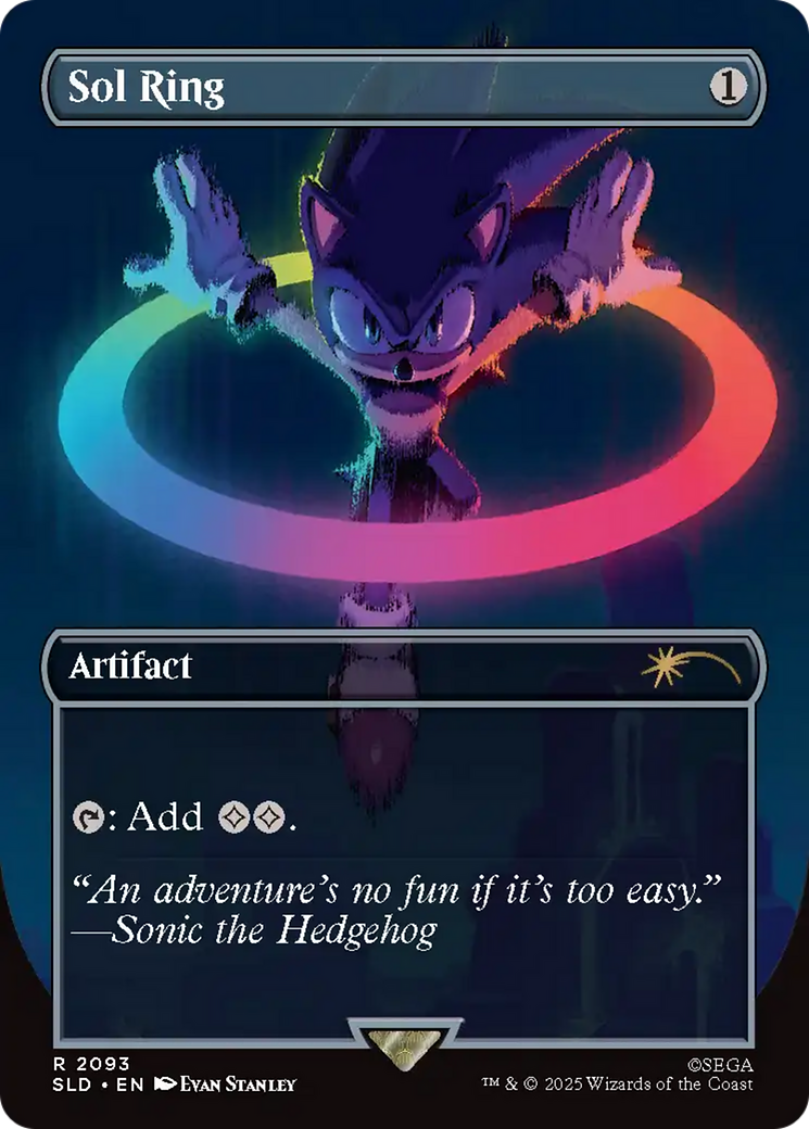 Sol Ring (2093) (Rainbow Foil) [Secret Lair Drop Series] | Good Games Morley