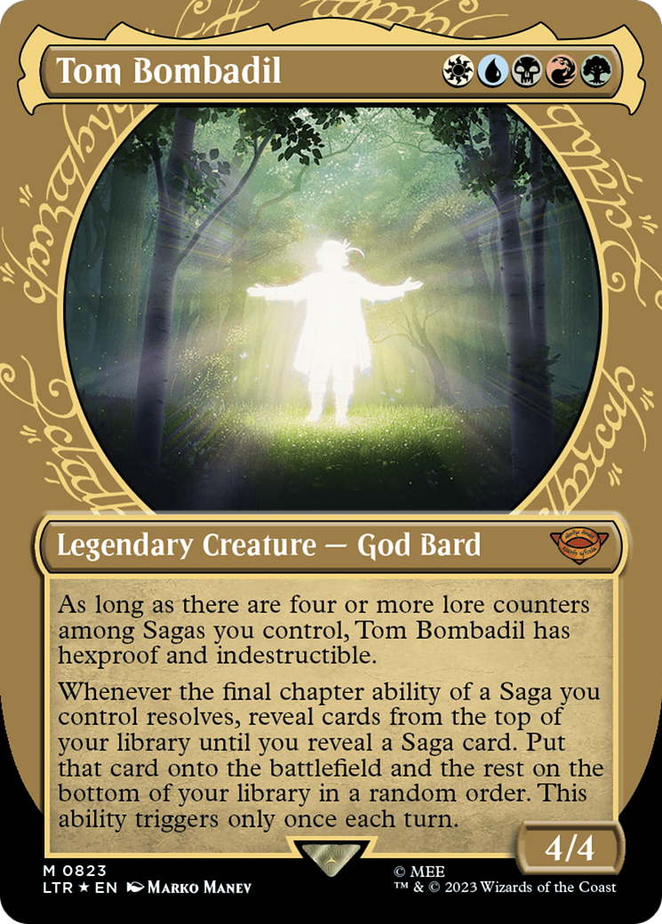 Tom Bombadil (Showcase) (Surge Foil) [The Lord of the Rings: Tales of Middle-Earth] | Good Games Morley