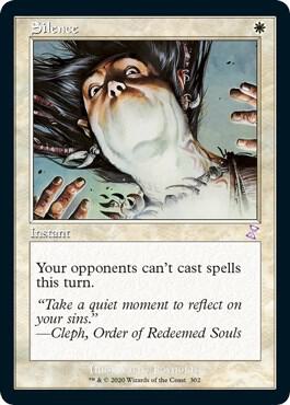 Silence 302 (Time Spiral: Remastered)  - Foil | Good Games Morley
