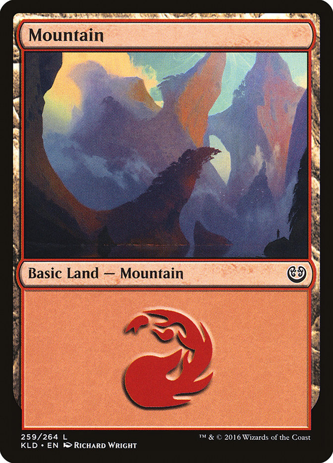 Mountain (259) [Kaladesh] | Good Games Morley
