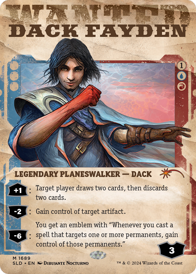 Dack Fayden (1689) [Secret Lair Drop Series] | Good Games Morley