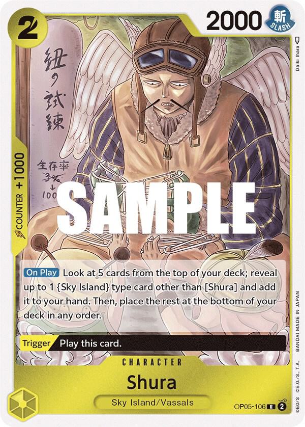 Shura OP05-106 (Awakening of the New Era)  - Foil | Good Games Morley