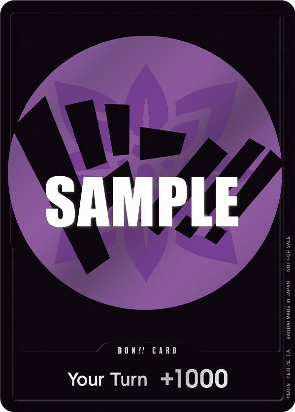 DON!! Card (Purple) [One Piece Promotion Cards] | Good Games Morley