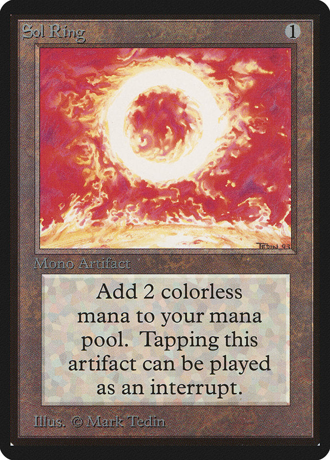 Sol Ring [Beta Edition] | Good Games Morley