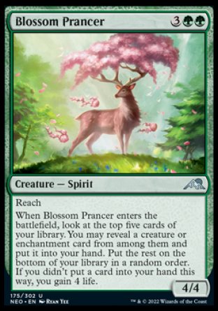 Blossom Prancer [The List] | Good Games Morley