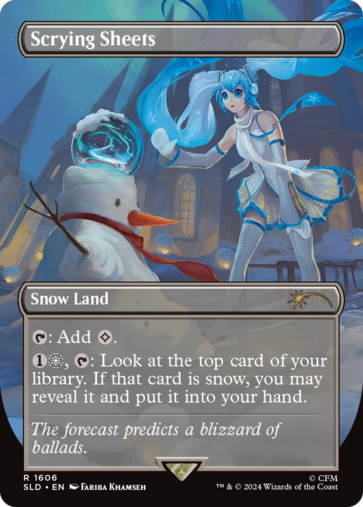 Scrying Sheets [Secret Lair Drop Series] | Good Games Morley