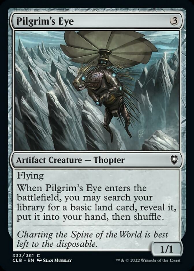 Pilgrim's Eye [Commander Legends: Battle for Baldur's Gate] | Good Games Morley
