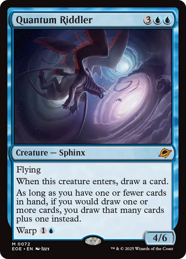 Quantum Riddler [Edge of Eternities] | Good Games Morley
