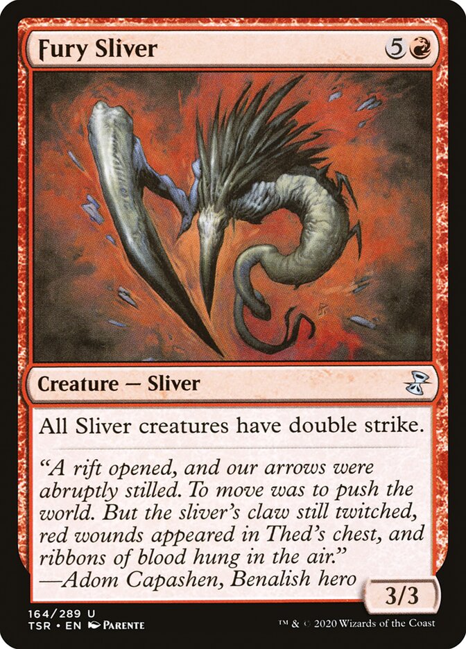 Fury Sliver 164/289 (Time Spiral: Remastered)  | Good Games Morley