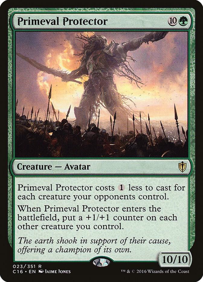 Primeval Protector 23/351 (Commander 2016)  | Good Games Morley