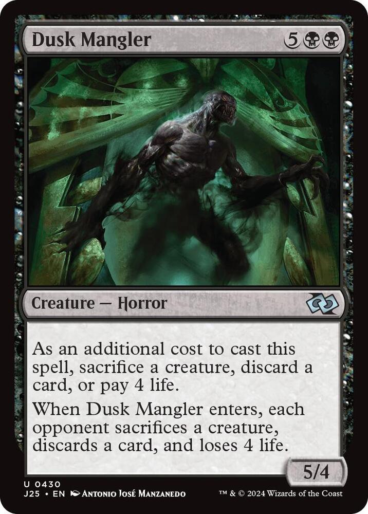 Dusk Mangler 430/779 (Foundations Jumpstart)  | Good Games Morley