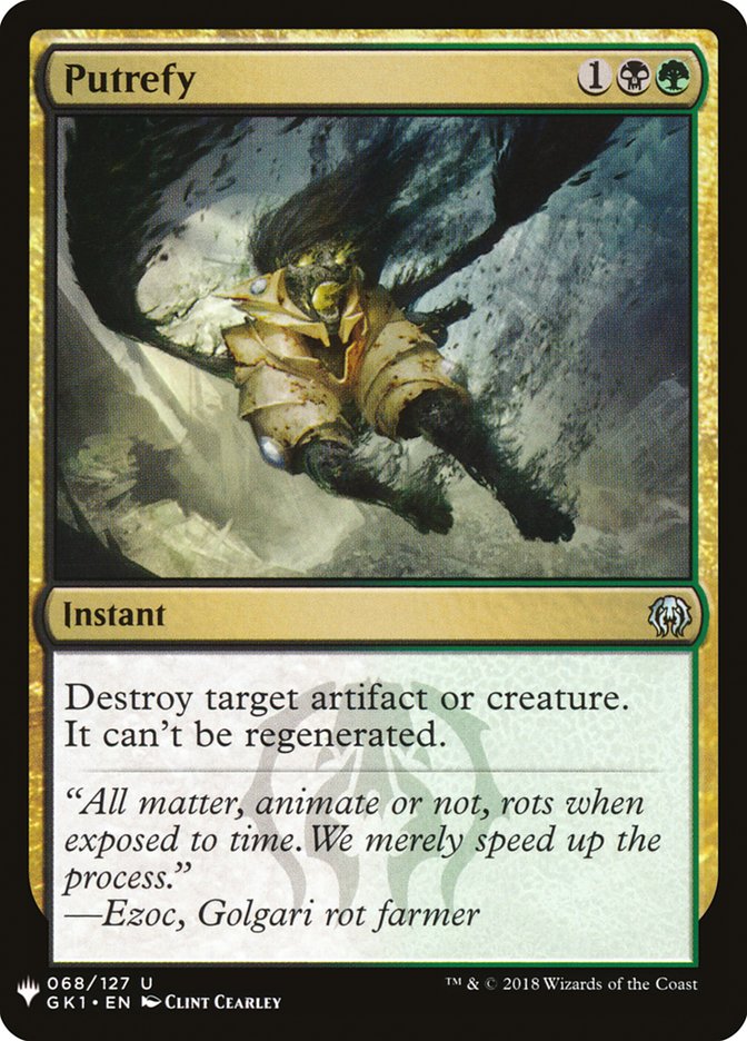 Putrefy [Mystery Booster] | Good Games Morley