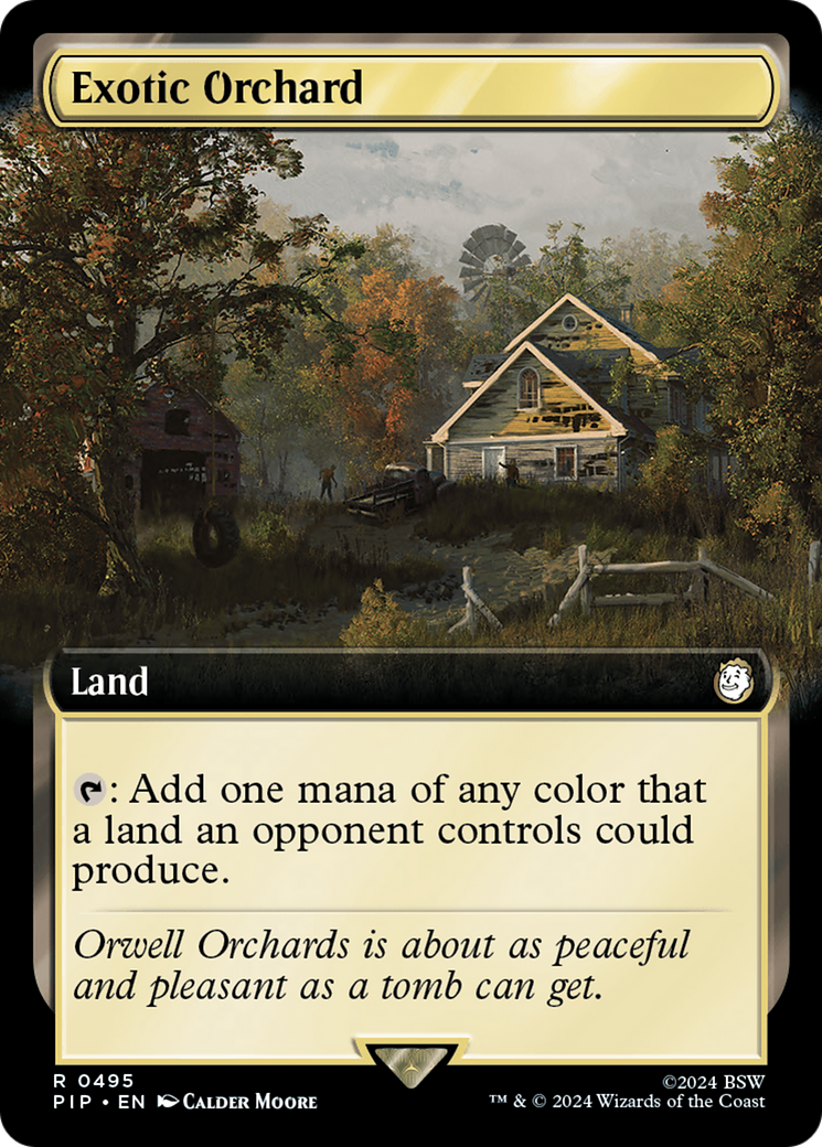 Exotic Orchard (Extended Art) [Fallout] | Good Games Morley