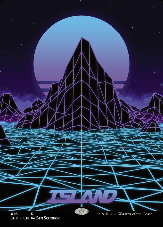 Island (416) [Secret Lair Drop Series] | Good Games Morley