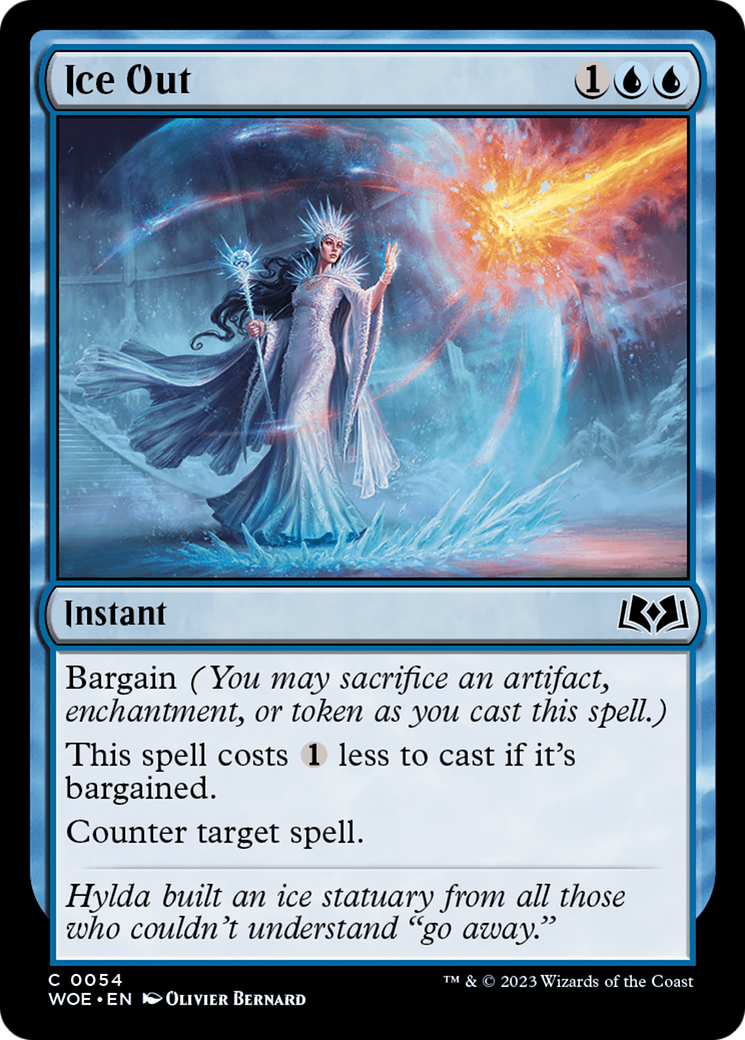 Ice Out [Wilds of Eldraine] | Good Games Morley