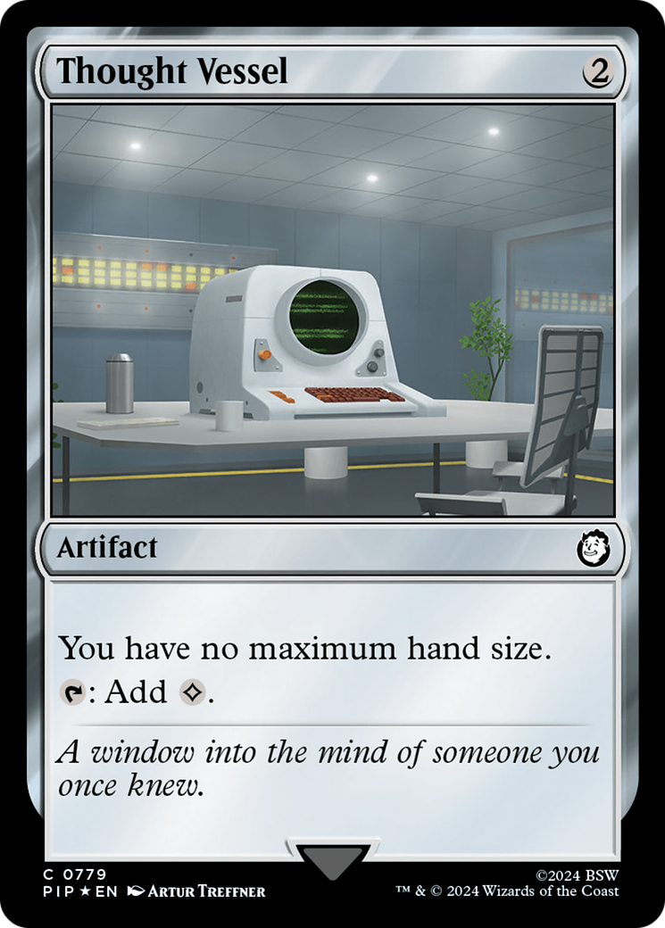 Thought Vessel (Surge Foil) [Fallout] | Good Games Morley