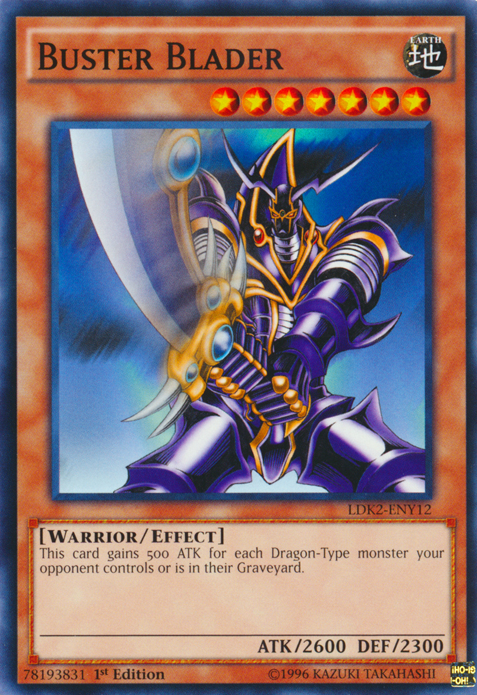 Buster Blader [LDK2-ENY12] Common | Good Games Morley