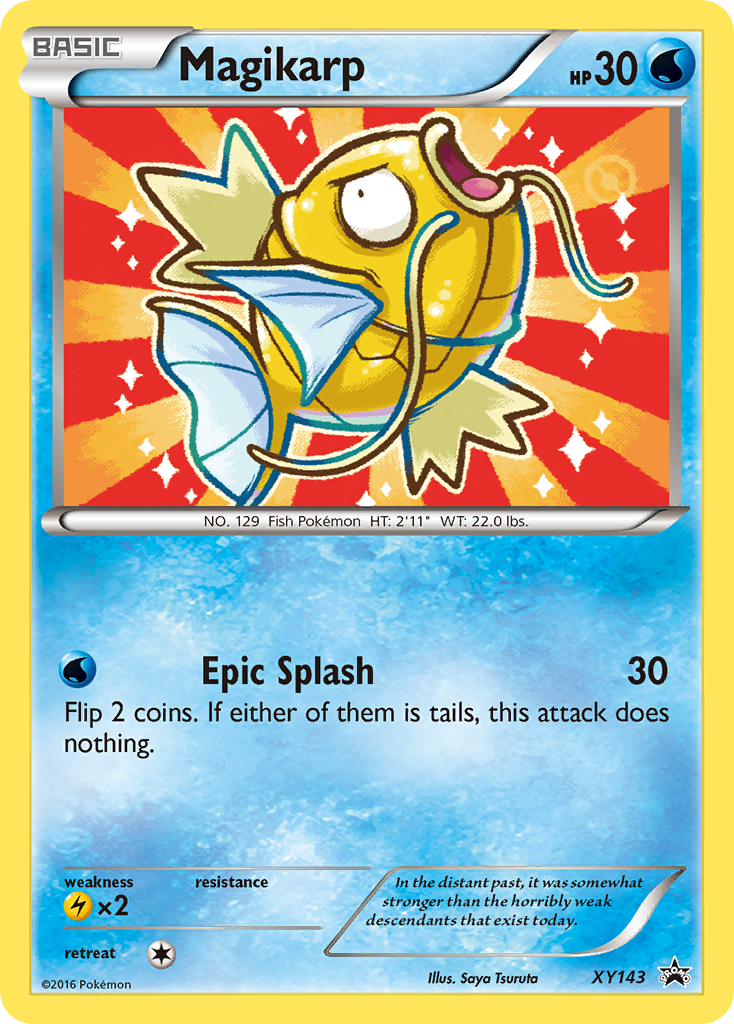 Magikarp (XY143) [XY: Black Star Promos] | Good Games Morley