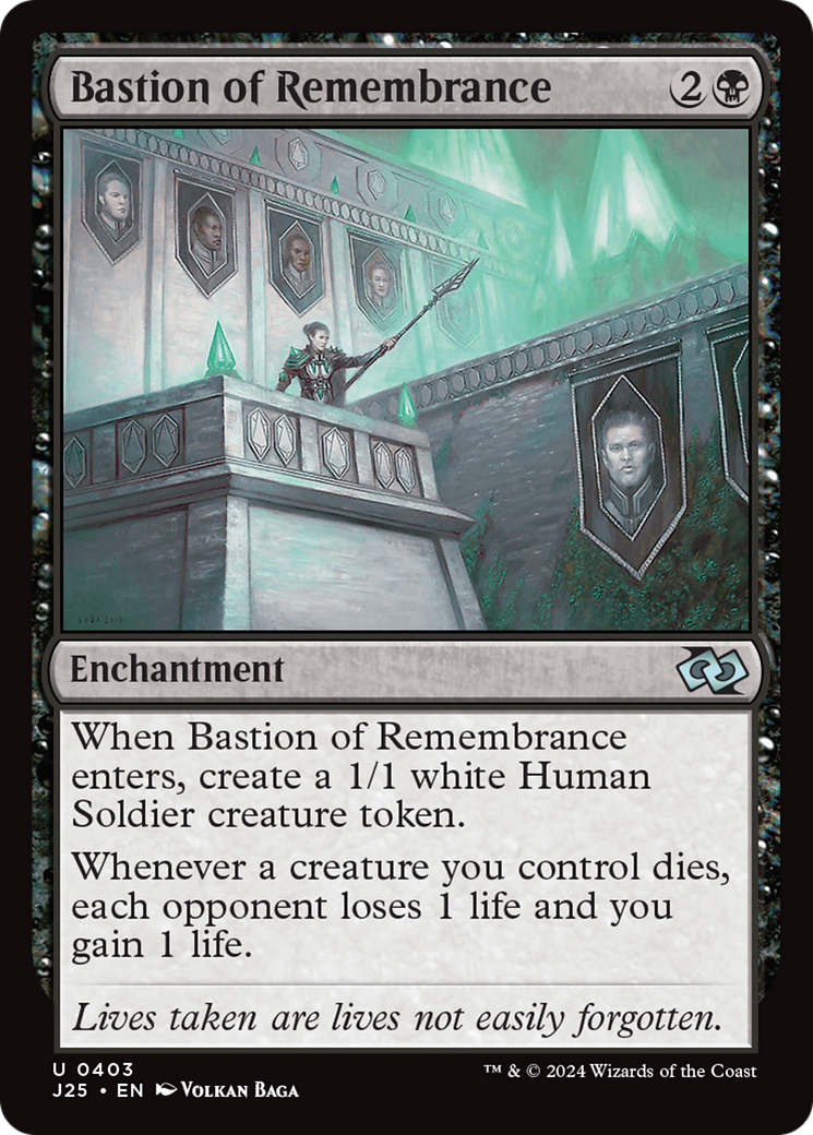 Bastion of Remembrance [Foundations Jumpstart] | Good Games Morley