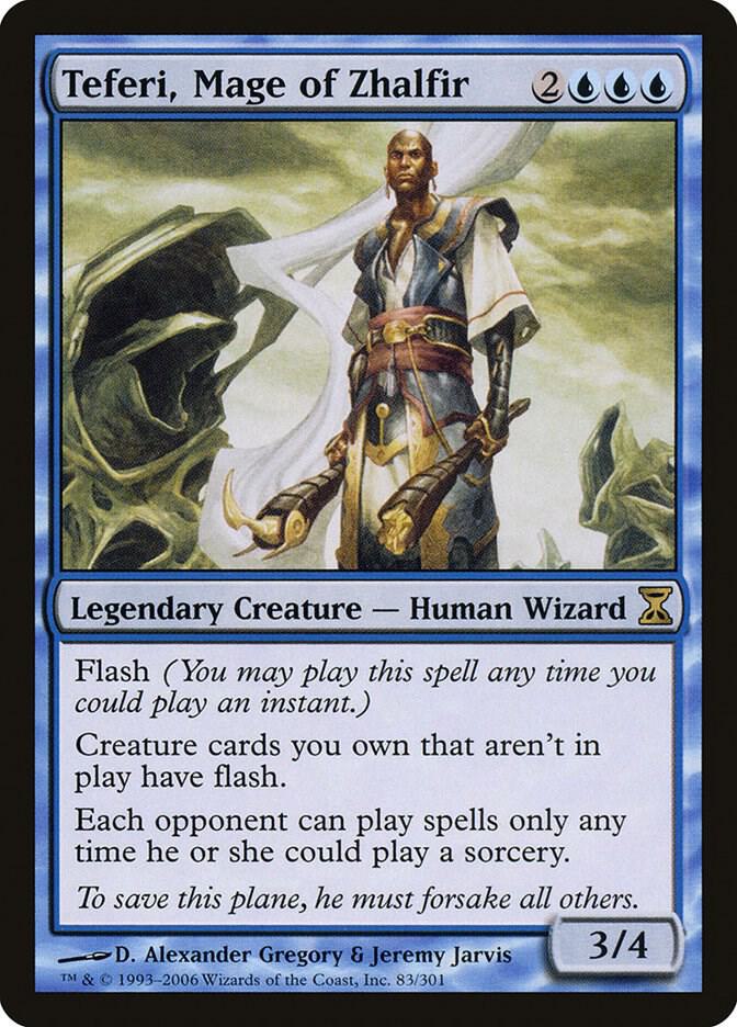 Teferi, Mage of Zhalfir 83/301 (Time Spiral)  | Good Games Morley
