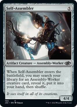 Self Assembler 795 (Jumpstart 2022)  | Good Games Morley